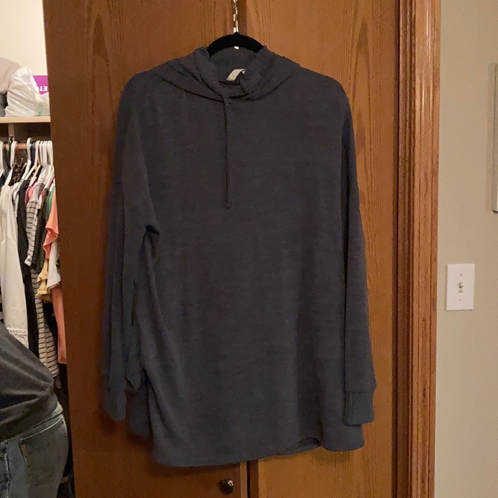 Hoodie sweater dress